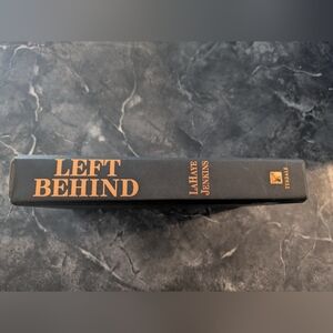 Left Behind Hardcover Book